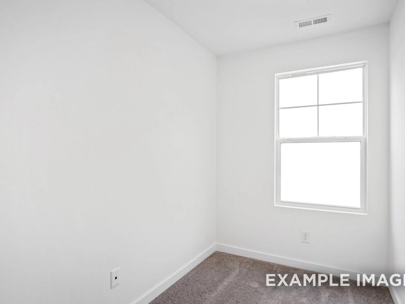 Representative unfurnished interior of a home built from the The Grayson A by Davidson Homes LLC in Sage Farms, White House (Image 41).