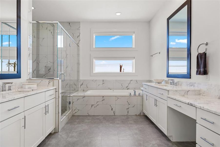 Image of model home with similar floorplan.