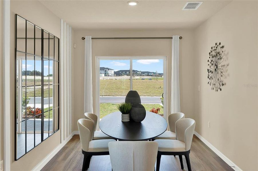 Furnished interior view inside a new home in Crossroads at Kelly Park, Apopka (Image 12).