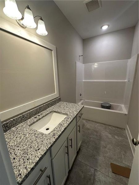 Furnished interior view inside a new home in , Loganville (Image 5).
