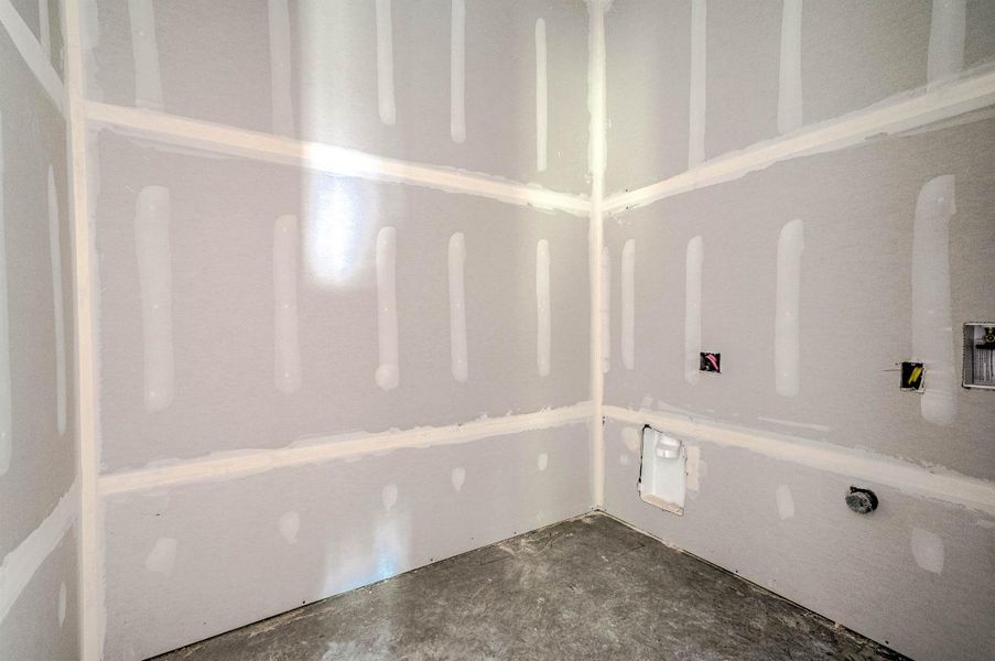 In-progress construction of a new home in , Needville, TX (Image 19).