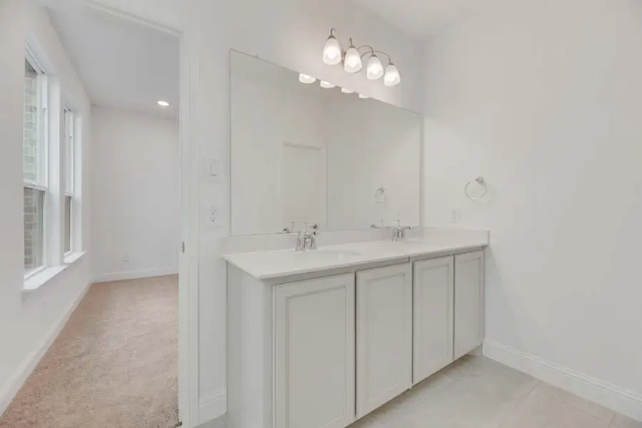 Furnished interior view inside a new home in Elevon, Lavon (Image 4).
