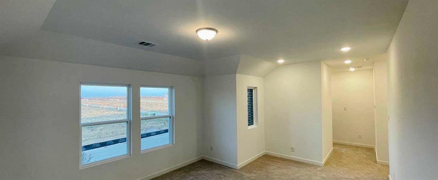 Loft Construction Progress