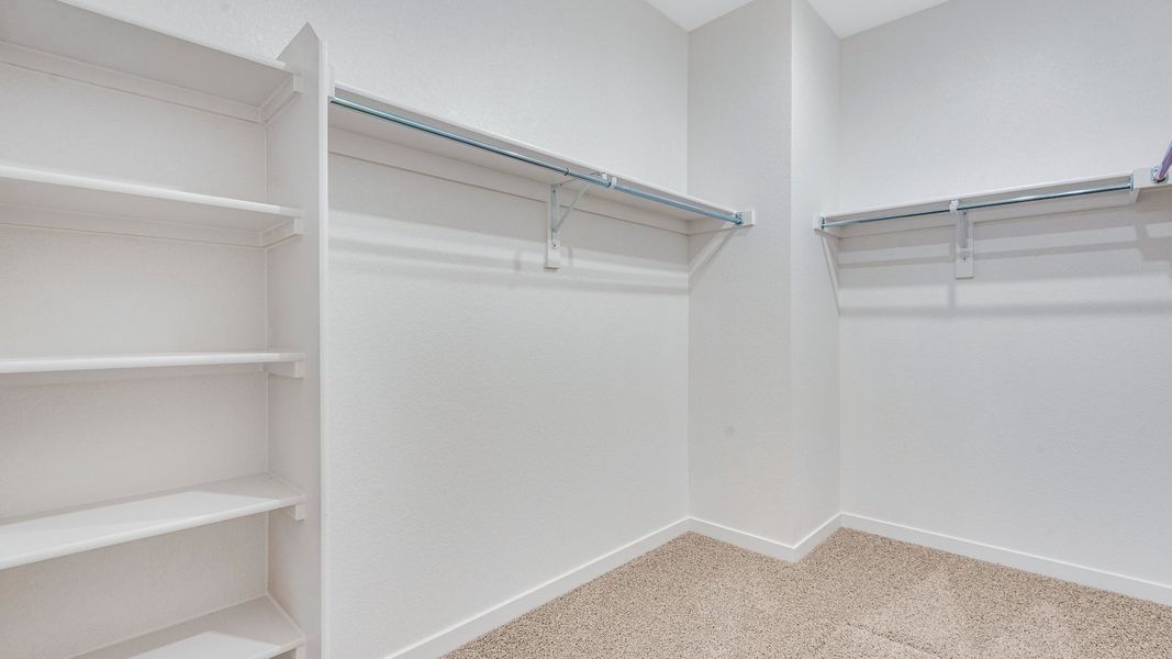 Spacious, unfurnished interior of a new home in Fossil Creek Ranch, Windsor (Image 19). Spacious, unfurnished interior of a new home in Fossil Creek Ranch, Windsor (Image 19).