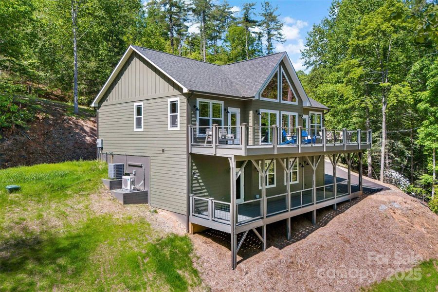 Back of home Back of home