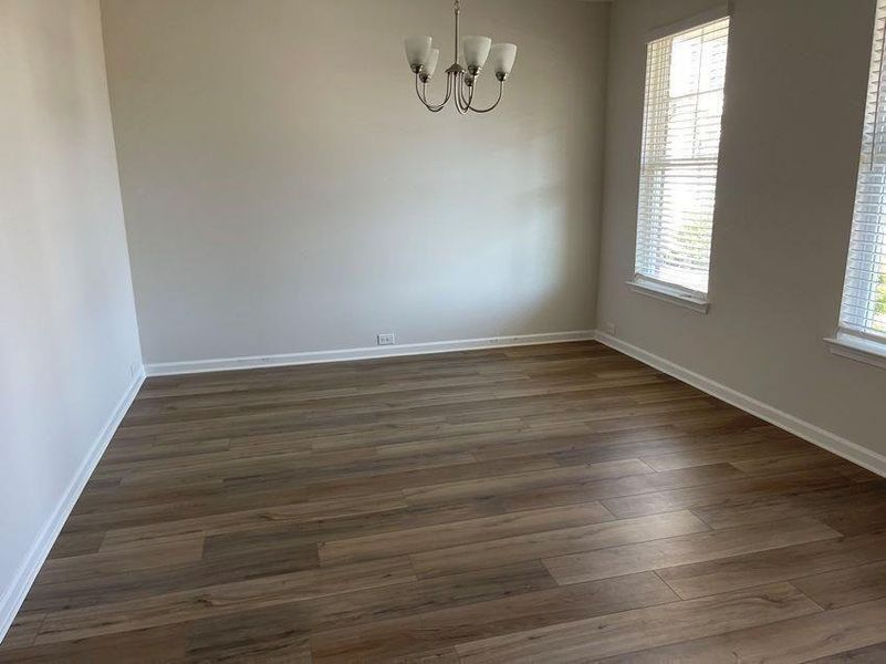 Spacious, unfurnished interior of a new home in Autumn Brook, Austell (Image 6).