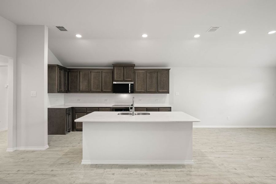 Front exterior of a new home in Mountain Valley, Burleson, TX, highlighting curb appeal (Image 9).