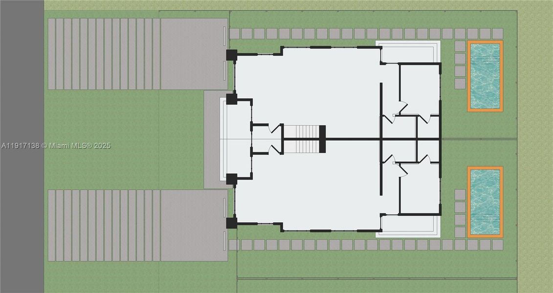 2D floor plan layout of this home in , Miami, FL (Image 5). 2D floor plan layout of this home in , Miami, FL (Image 5).