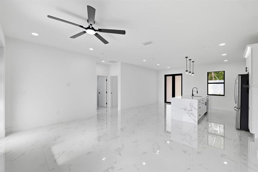 Spacious, unfurnished interior of a new home in , Brooksville (Image 10). Spacious, unfurnished interior of a new home in , Brooksville (Image 10).