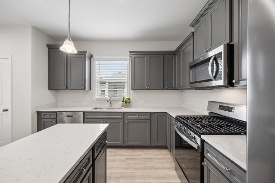 Furnished interior view inside a new home in , Beaufort (Image 5).