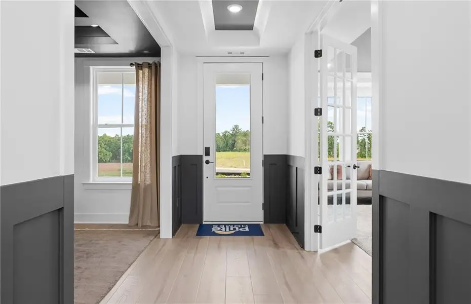 Furnished interior view inside a new home in Amherst, McDonough (Image 5).