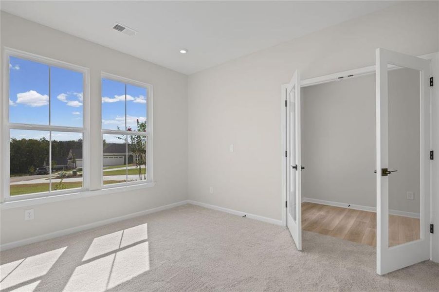 Spacious, unfurnished interior of a new home in Easton Park, Dallas (Image 28).