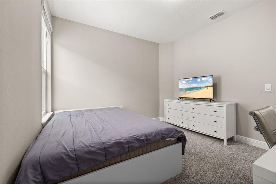 Furnished interior view inside a new home in Highland Ridge, Winter Garden (Image 49).