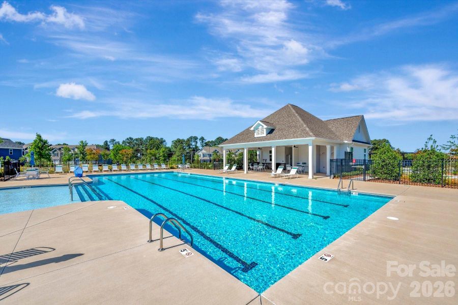 Community pool Community pool