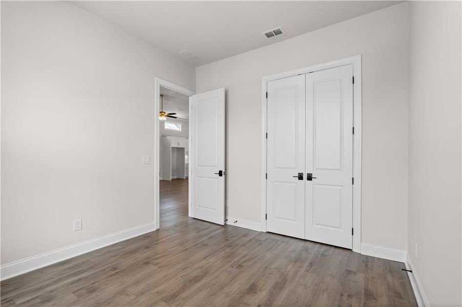 Spacious, unfurnished interior of a new home in Aberdeen, Hoschton (Image 25).