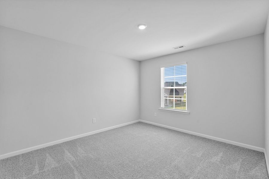 Spacious, unfurnished interior of a new home in Watkins Landing, Kernersville (Image 36).