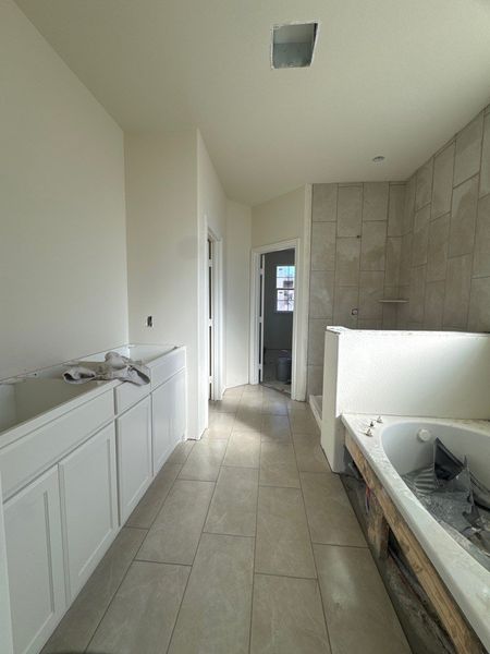 In-progress construction of a new home in Terra Escalante, Blue Ridge, TX (Image 12).