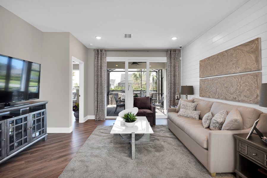 Representative furnished interior of a home built from the The Jackson by Providence Homes (Florida) in Reflections at Nocatee, Nocatee (Image 48). Representative furnished interior of a home built from the The Jackson by Providence Homes (Florida) in Reflections at Nocatee, Nocatee (Image 48).