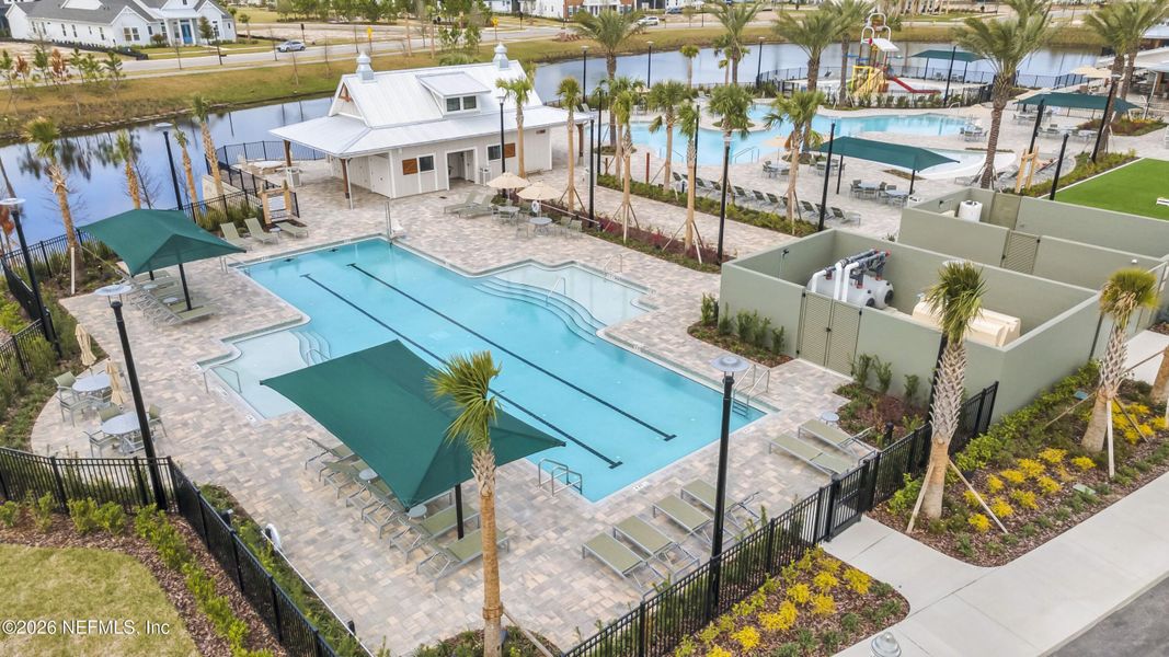 Community amenities in Seven Pines 40' Front Entry, Jacksonville (Image 82).