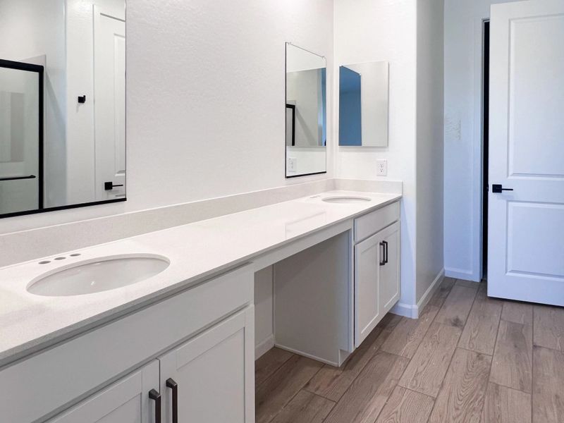 Primary bath Primary bath