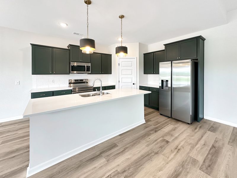 Furnished interior view inside a new home in Tibet Road at Sassafras, Allenhurst (Image 7).
