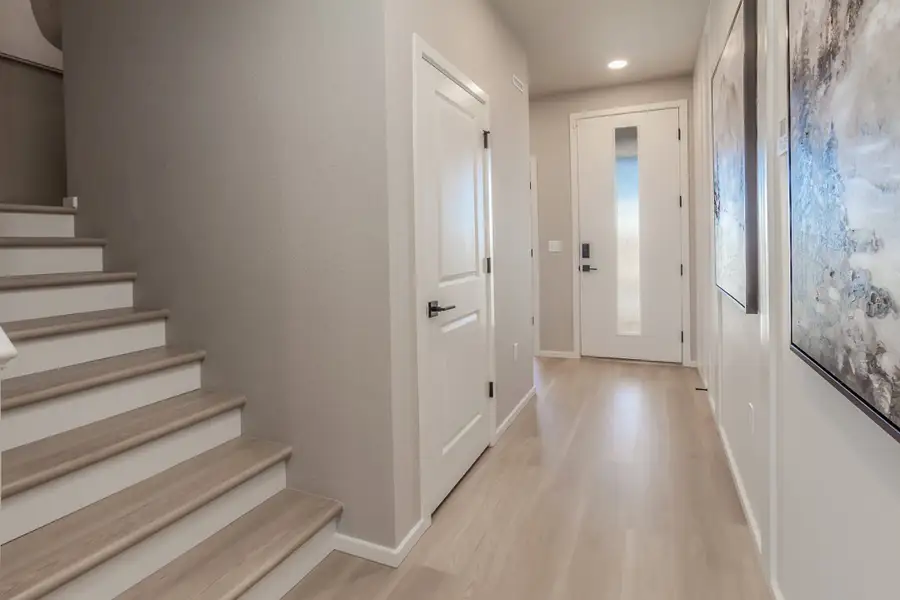 Representative unfurnished interior of a home built from the Clemens by Hartford Homes in Bloom, Fort Collins (Image 25).