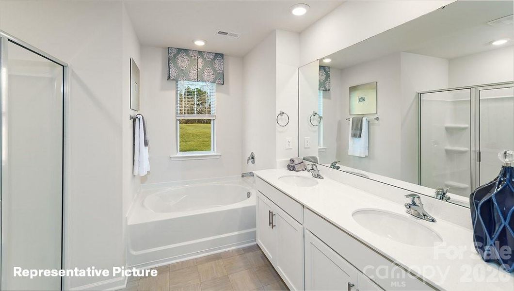 Furnished interior view inside a new home in Silverstein, Salisbury (Image 13).