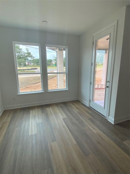 Spacious, unfurnished interior of a new home in Sauls Ranch East, Round Rock (Image 30). Spacious, unfurnished interior of a new home in Sauls Ranch East, Round Rock (Image 30).