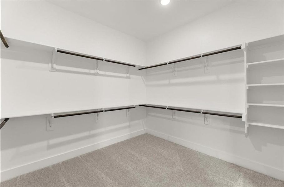 Spacious, unfurnished interior of a new home in Valencia on The Lake, Little Elm (Image 6).