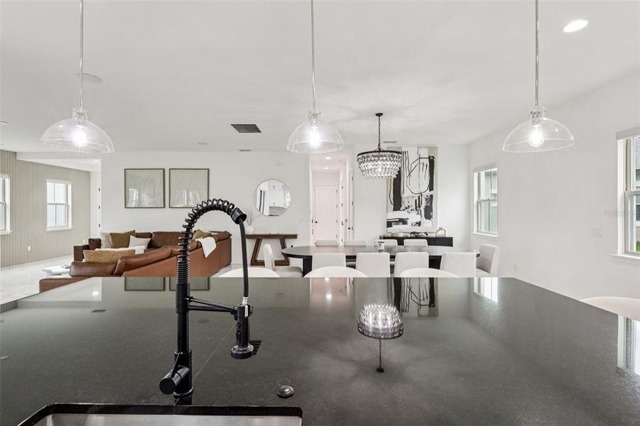 Furnished interior view inside a new home in , St. Cloud (Image 5).