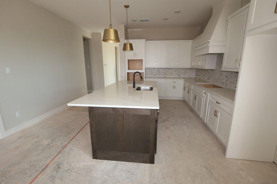 In-progress construction of a new home in Harvest Green - Reserve Collection, Richmond, TX (Image 7).