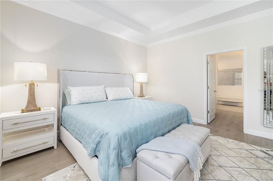 Furnished interior view inside a new home in , Bradenton (Image 15).