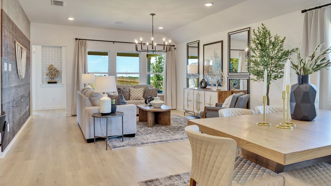 Paramount Floor Plan - Representative Photo