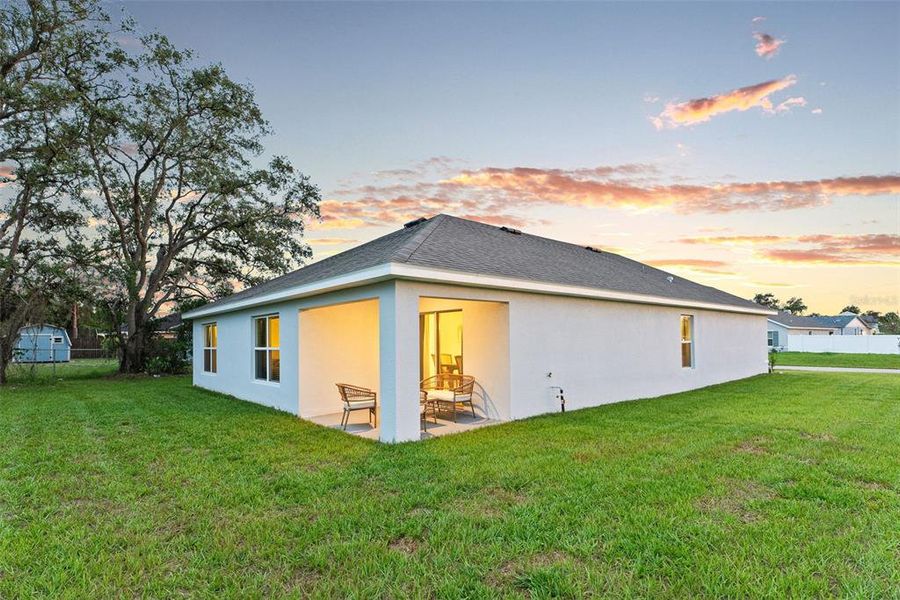 Front exterior of a new home in , Spring Hill, FL, highlighting curb appeal (Image 20).