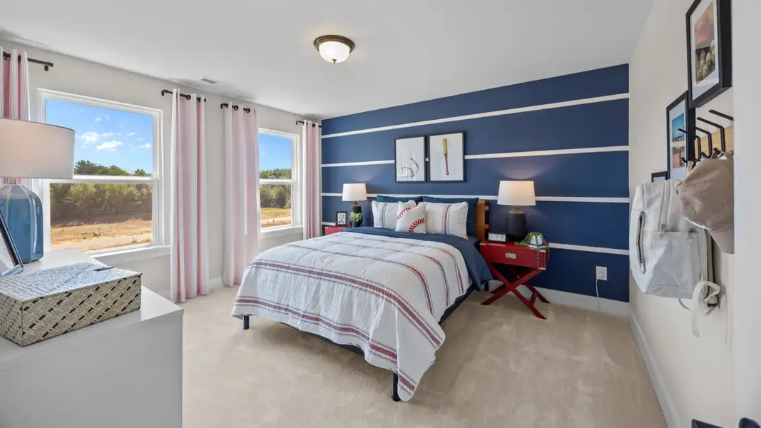 The Jordan Plan by DRB Homes in McBride Indian Trail, NC - Bedroom 2