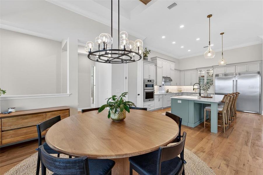 Furnished interior view inside a new home in , Bartow (Image 7).