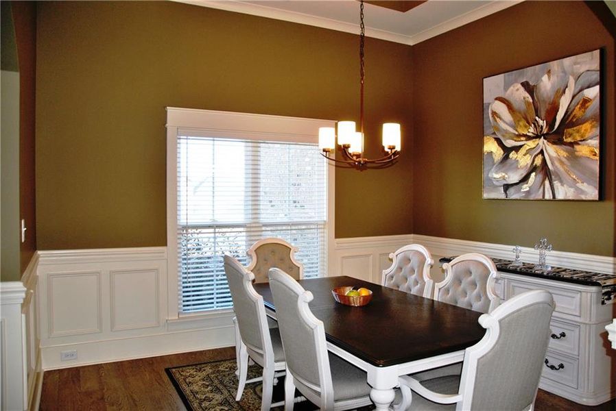 Furnished interior view inside a new home in , Kathleen (Image 38).