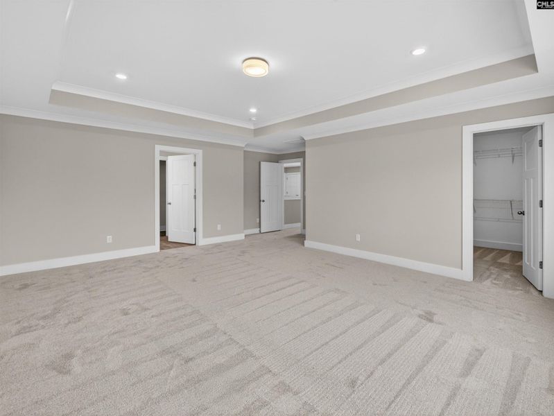 Spacious, unfurnished interior of a new home in Collins Cove, Chapin (Image 45).