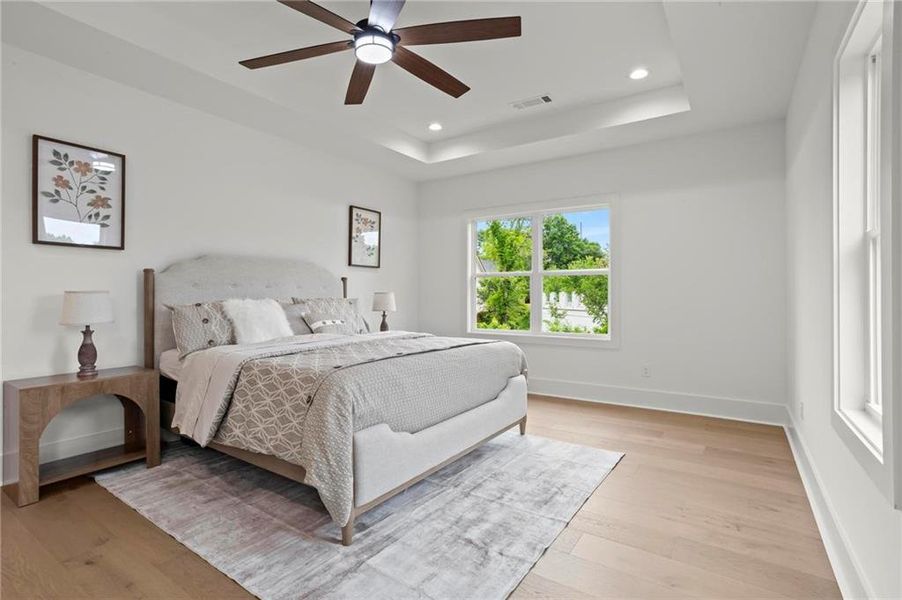 Furnished interior view inside a new home in , Marietta (Image 34). Furnished interior view inside a new home in , Marietta (Image 34).