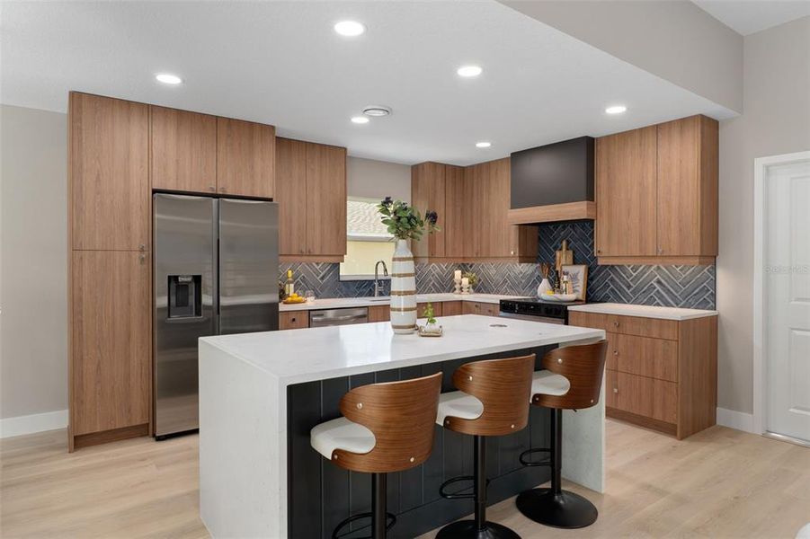 Furnished interior view inside a new home in , Inverness (Image 19).