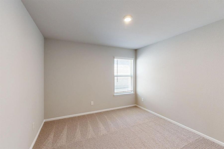Spacious, unfurnished interior of a new home in Kings Way, Denton (Image 36). Spacious, unfurnished interior of a new home in Kings Way, Denton (Image 36).