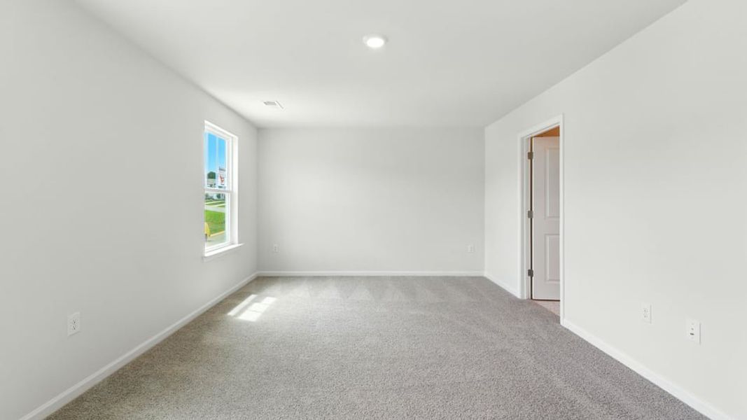 Spacious, unfurnished interior of a new home in Durbin Meadows, Fountain Inn (Image 27). Spacious, unfurnished interior of a new home in Durbin Meadows, Fountain Inn (Image 27).