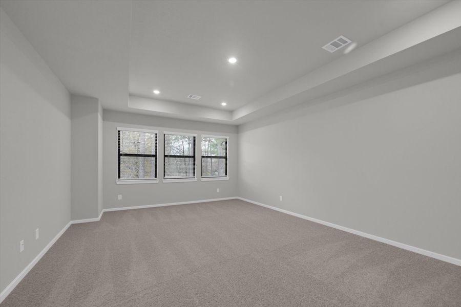 Spacious, unfurnished interior of a new home in Summer Place 35', Montgomery (Image 33). Spacious, unfurnished interior of a new home in Summer Place 35', Montgomery (Image 33).