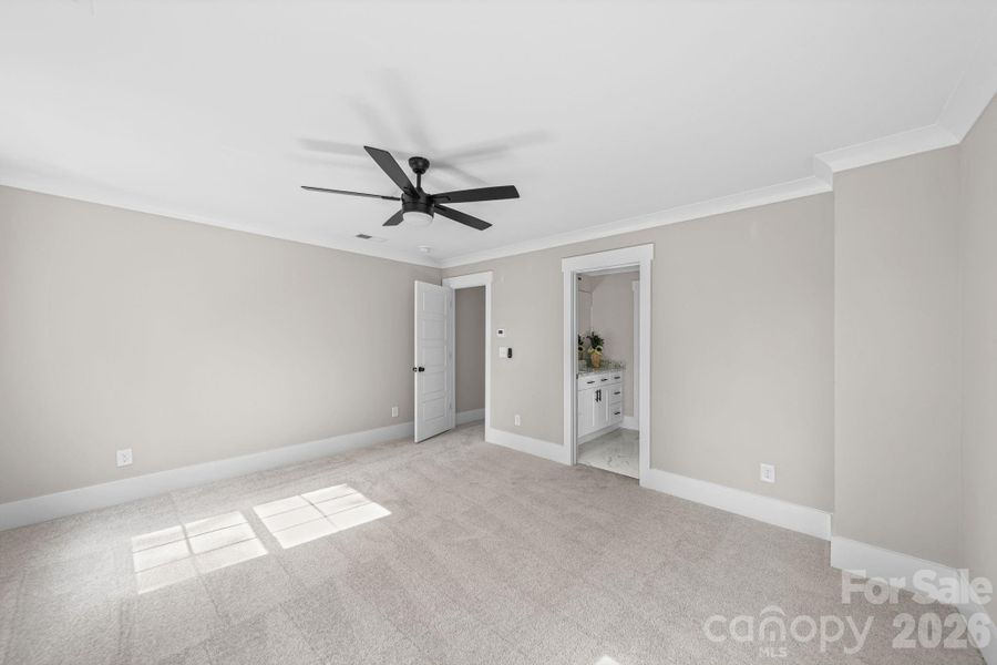 Spacious, unfurnished interior of a new home in , Charlotte (Image 25).