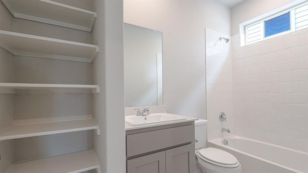 Furnished interior view inside a new home in Terra Trace, Fort Worth (Image 11).