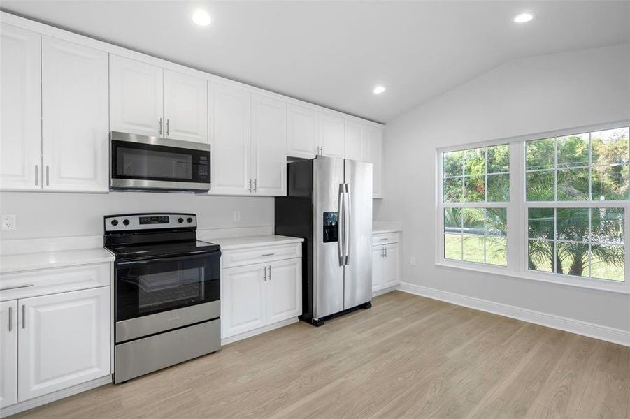 Furnished interior view inside a new home in , New Port Richey (Image 4).