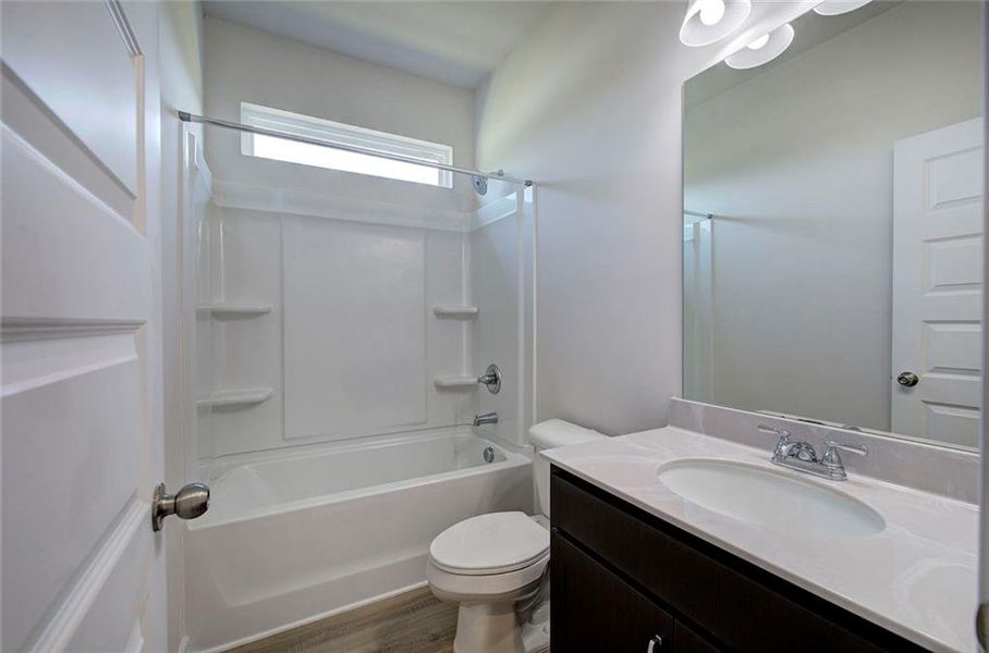 Furnished interior view inside a new home in , Cartersville (Image 12).