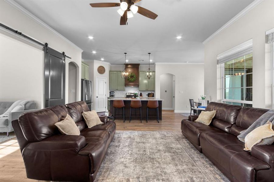 Furnished interior view inside a new home in , Robinson (Image 32). Furnished interior view inside a new home in , Robinson (Image 32).