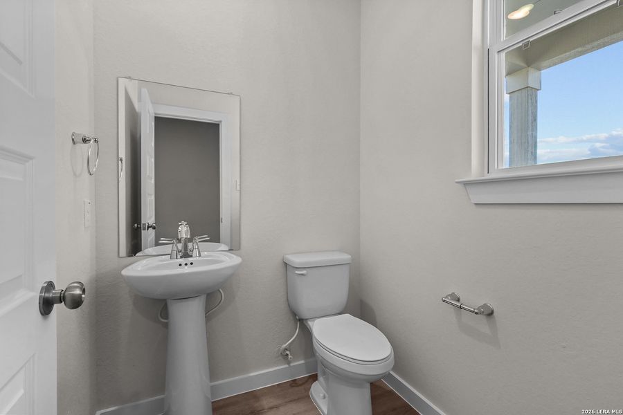 Furnished interior view inside a new home in Garden Grove, San Antonio (Image 12). Furnished interior view inside a new home in Garden Grove, San Antonio (Image 12).