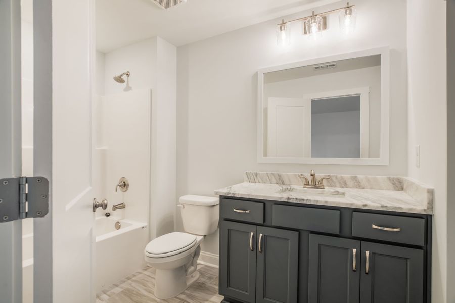 Furnished interior view inside a new home in Mill Race Road, Thomaston (Image 29). Furnished interior view inside a new home in Mill Race Road, Thomaston (Image 29).